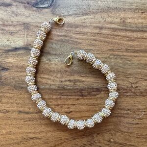 Ossa New York Style Rose Pave Phone Wristlet